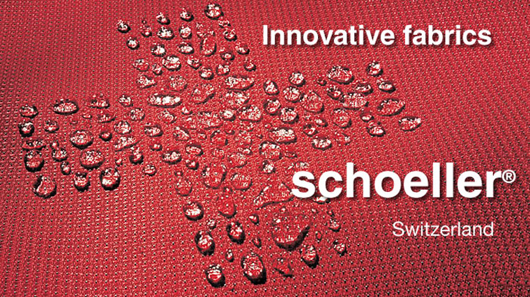 Schoeller® is the manufacturer of high-tech textiles from Switzerland.
