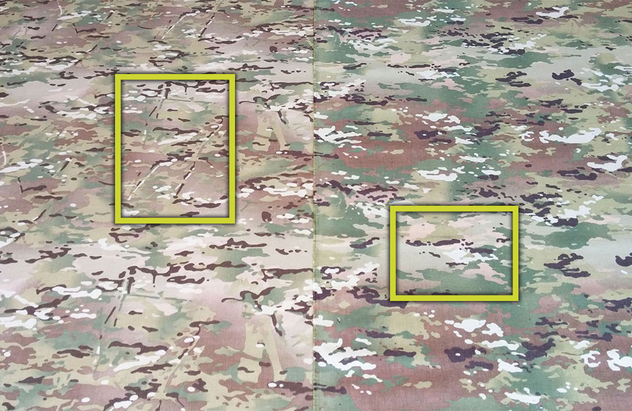 MultiCam side-by-side with scorpion w2