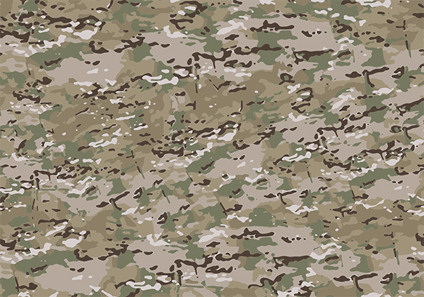 MultiCam swatch