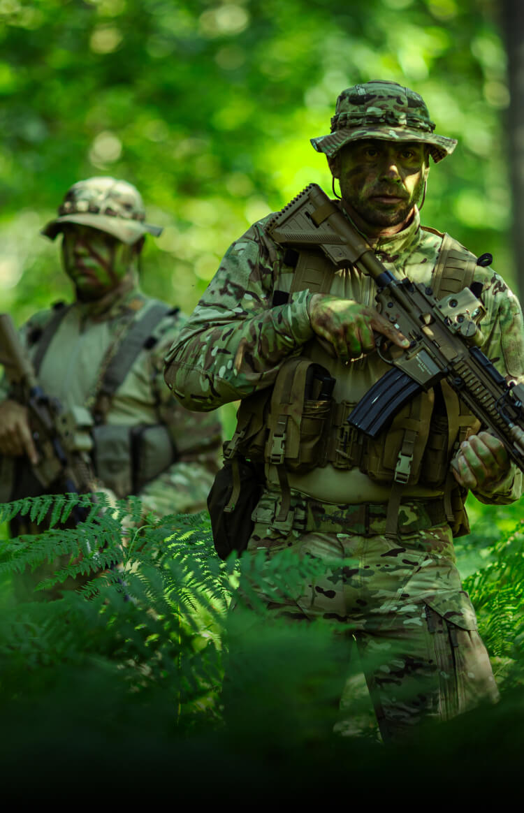 Camouflage patterns UF PRO Camouflage patterns