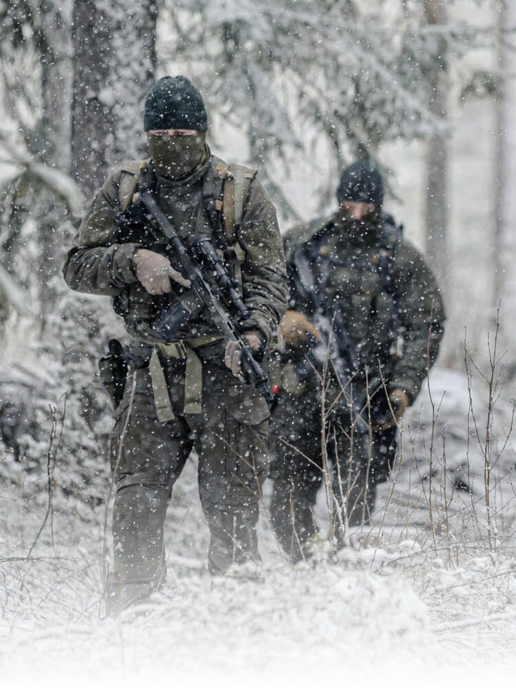 Delta cold-weather gear Delta cold-weather gear